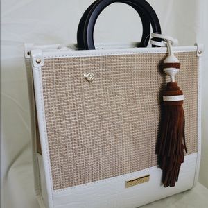 Sam Edelman Marian Straw Handbag